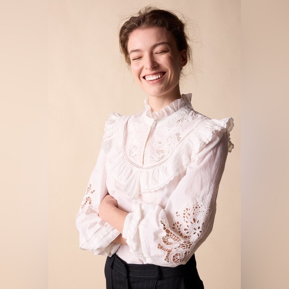 St. Roche Clair Top- Milky size 4,6. New with tag - Picture 6 of 16